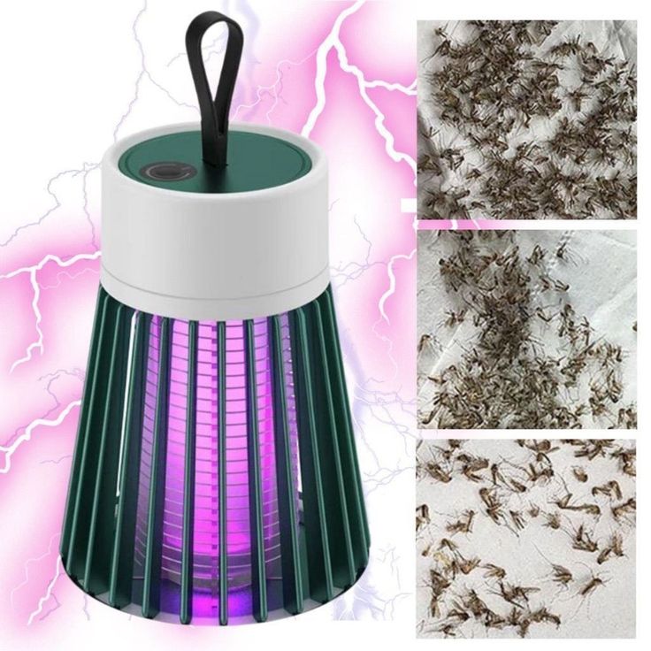 Electric Shock Zapper Mosquito Killer Lamp