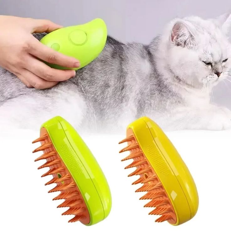 Pet Steam Brush 3 in 1