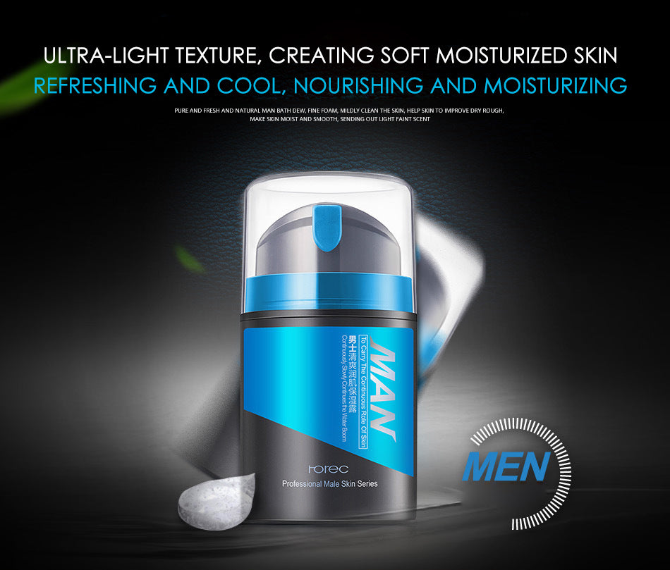 Men's Moisturizing Lotion