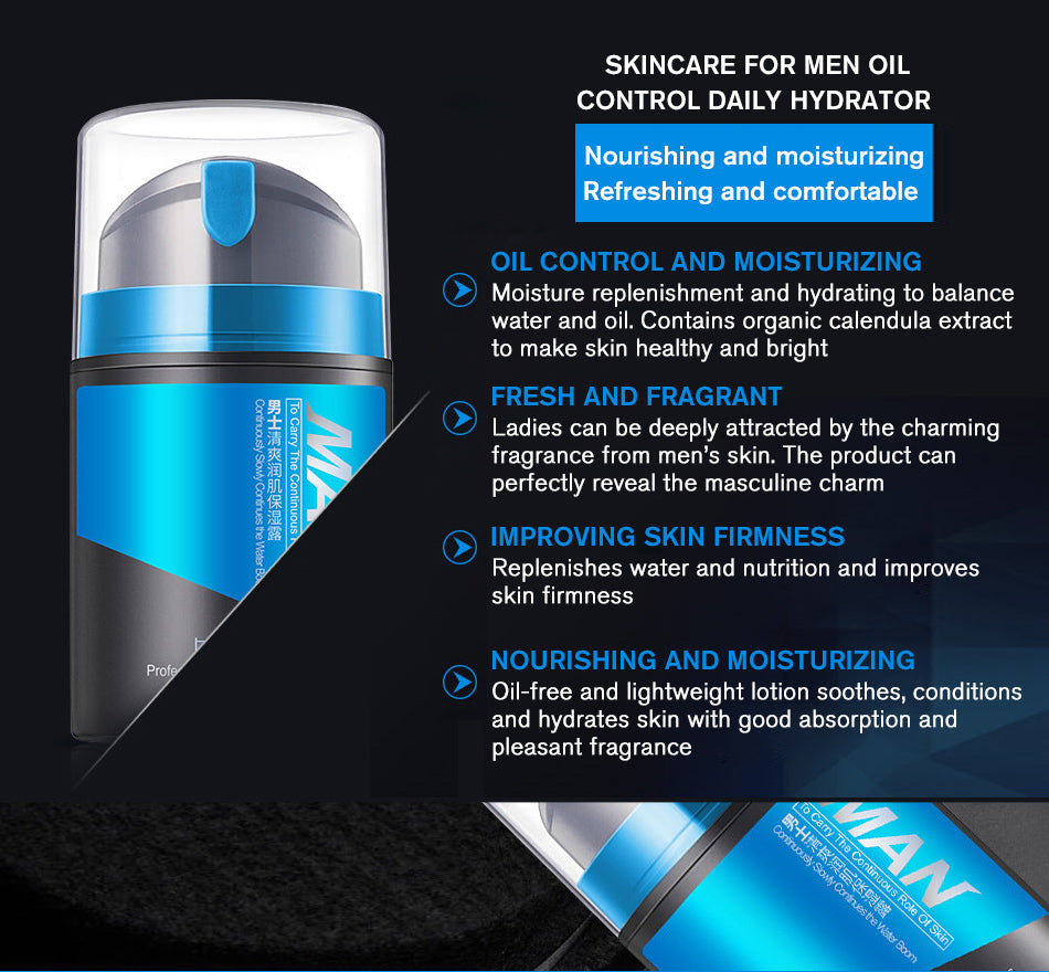 Men's Moisturizing Lotion