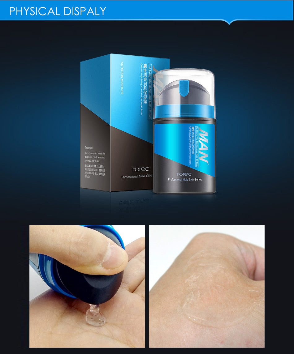 Men's Moisturizing Lotion