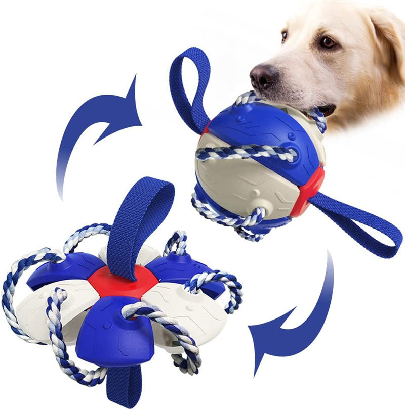 Interactive Dog Football Soccer Ball With Tabs