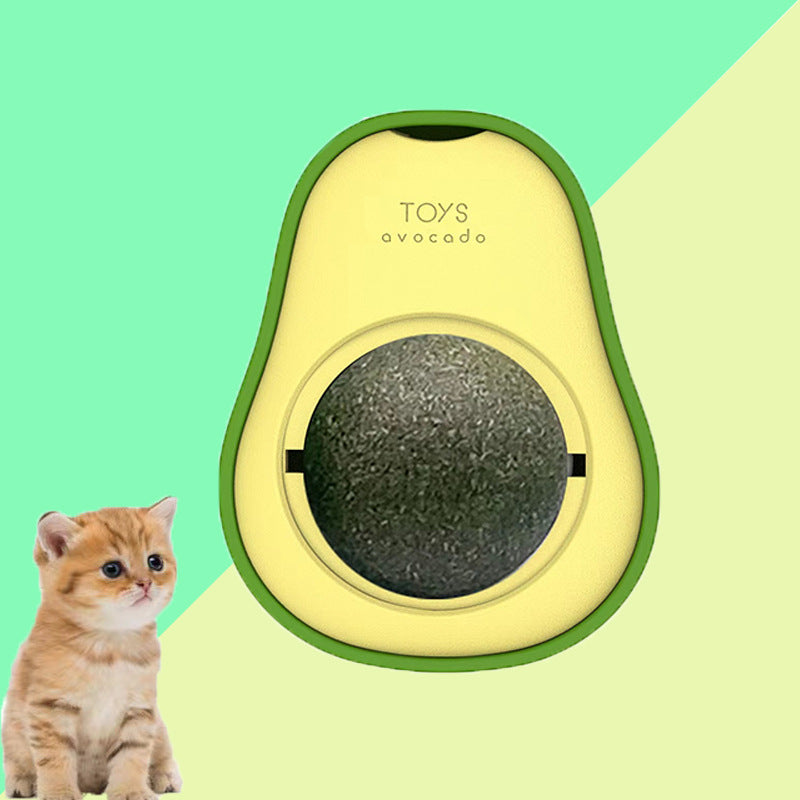 Avocado Cat Mint Multifunctional Toy