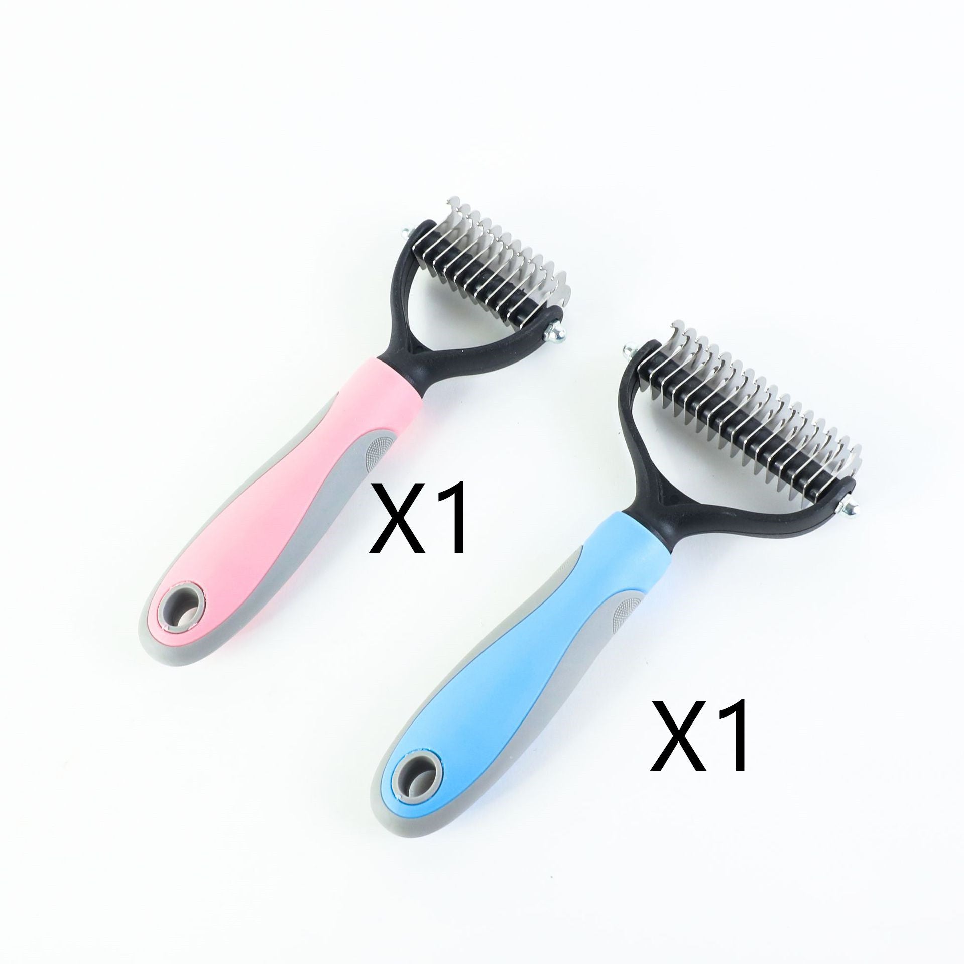 Stainless Double-sided Pet Brush Hair Removal Comb
