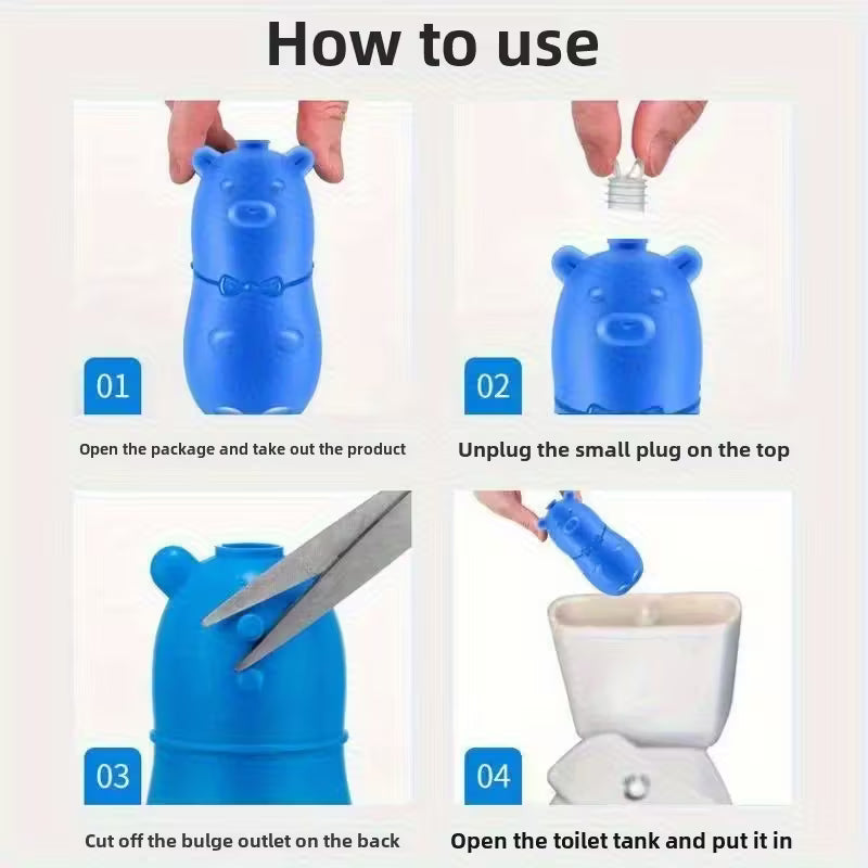 Bear Toilet Cleaner