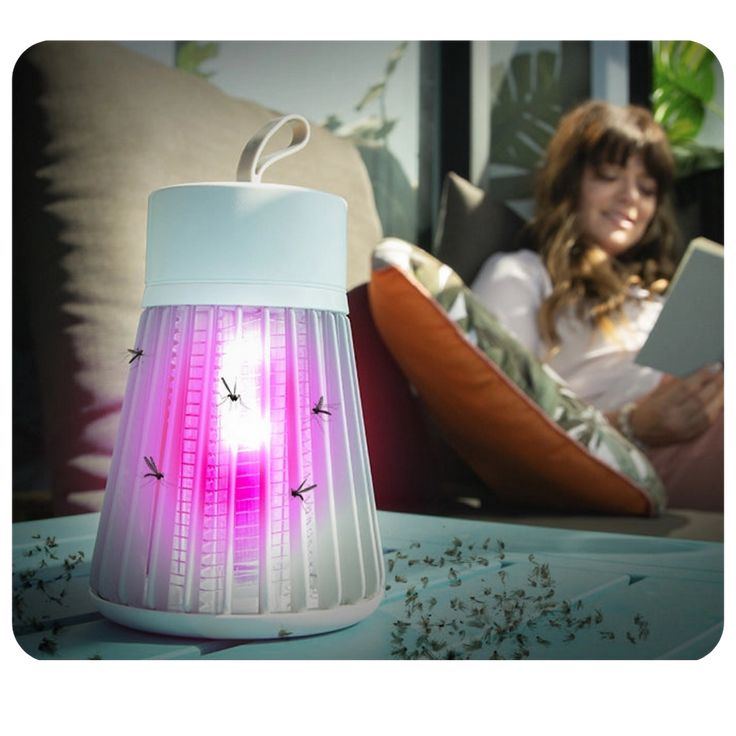 Electric Shock Zapper Mosquito Killer Lamp