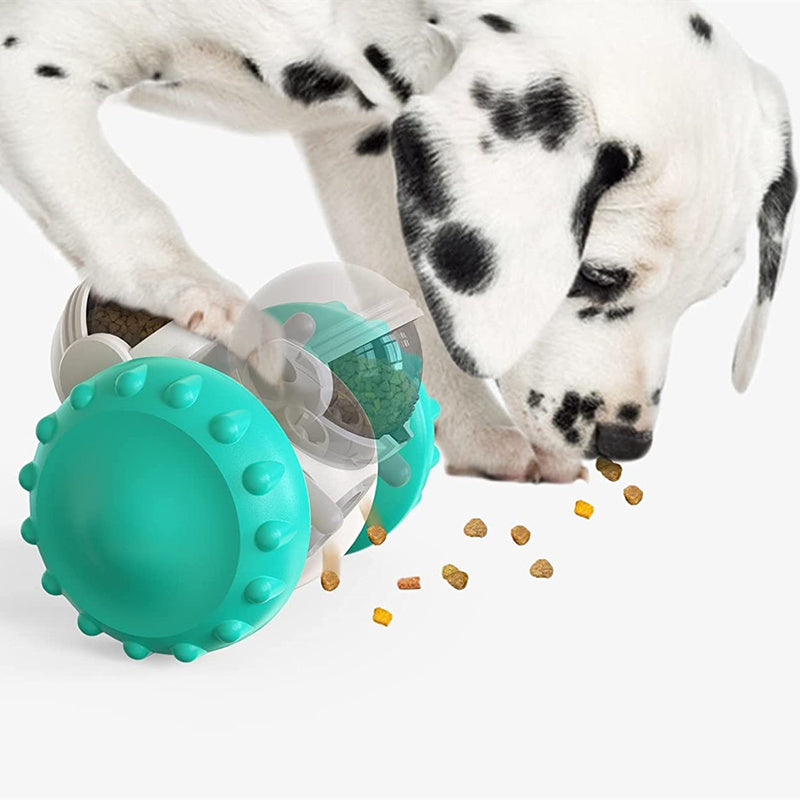 Cat And Dog Toys Slow Food Interactive Balance Car