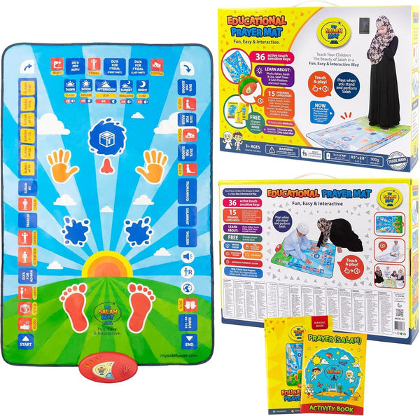 Islamic Mat for Children Education