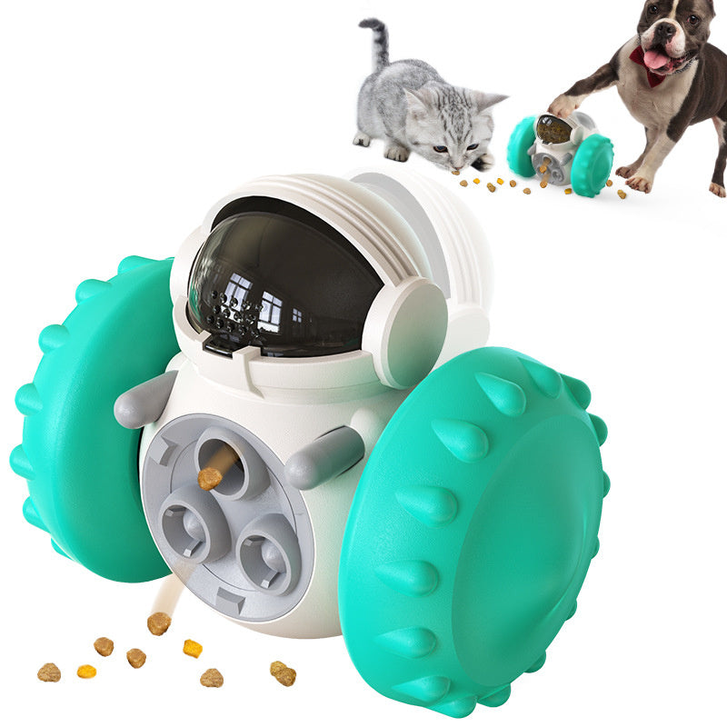 Cat And Dog Toys Slow Food Interactive Balance Car