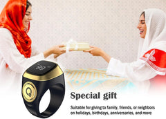 Tasbeeh Smart Counter - Zikr Ring