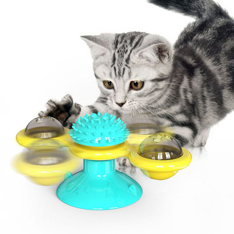 Cat Rotating Windmill Multi-Function Toys