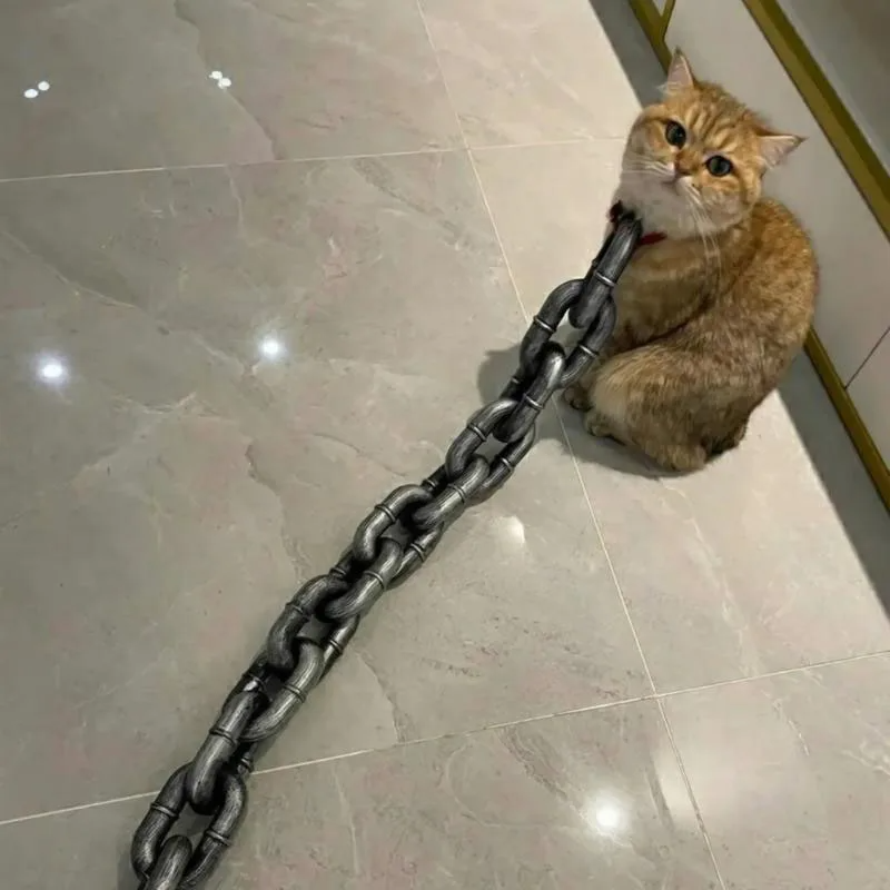 Simulated Chain Traction Rope