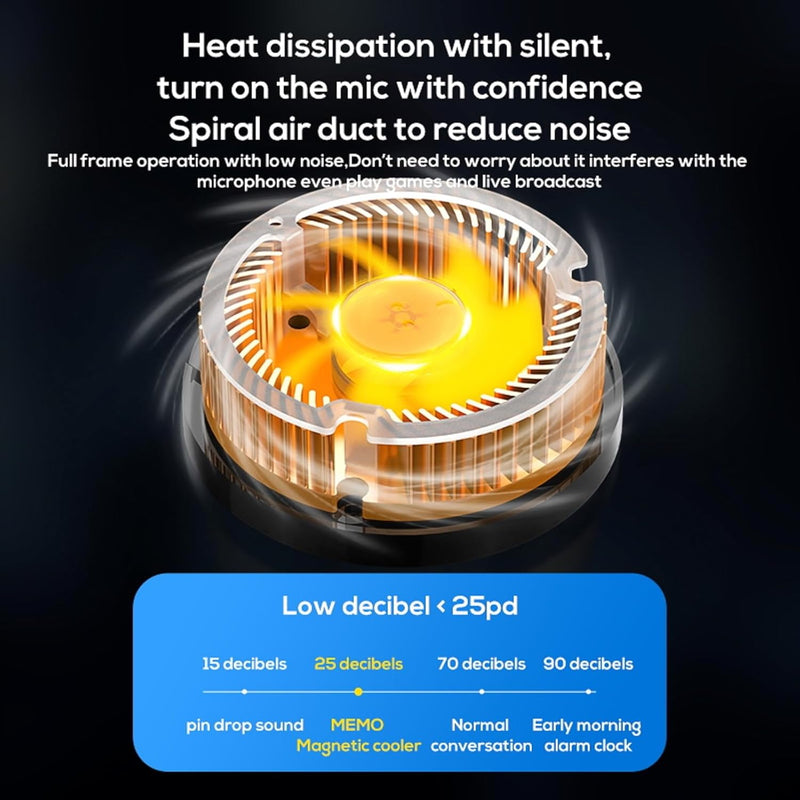 Load image into Gallery viewer, Cx07 Gaming Cooling fan for Android &amp; Apple

