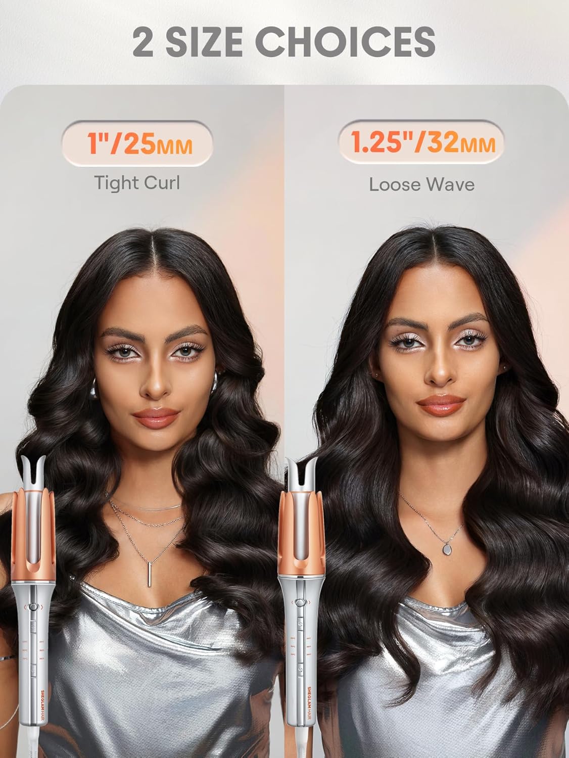 Automatic Hair Curling Iron