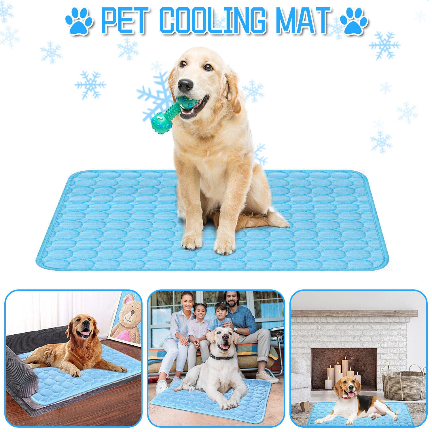 Pet Cooling Mat Cool Pad Cushion