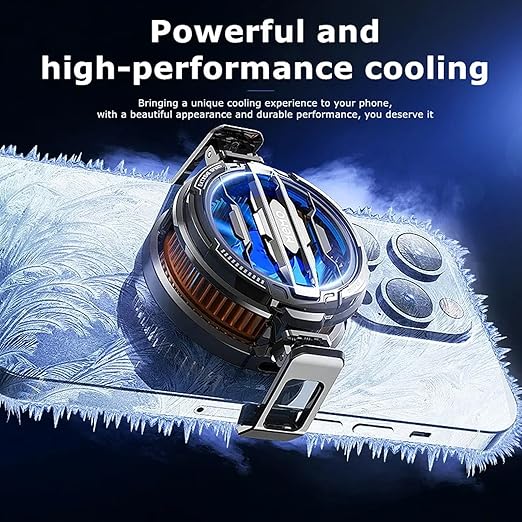 Cx07 Gaming Cooling fan for Android & Apple