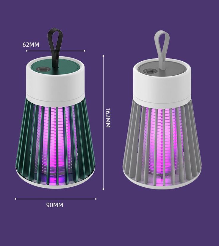 Electric Shock Zapper Mosquito Killer Lamp