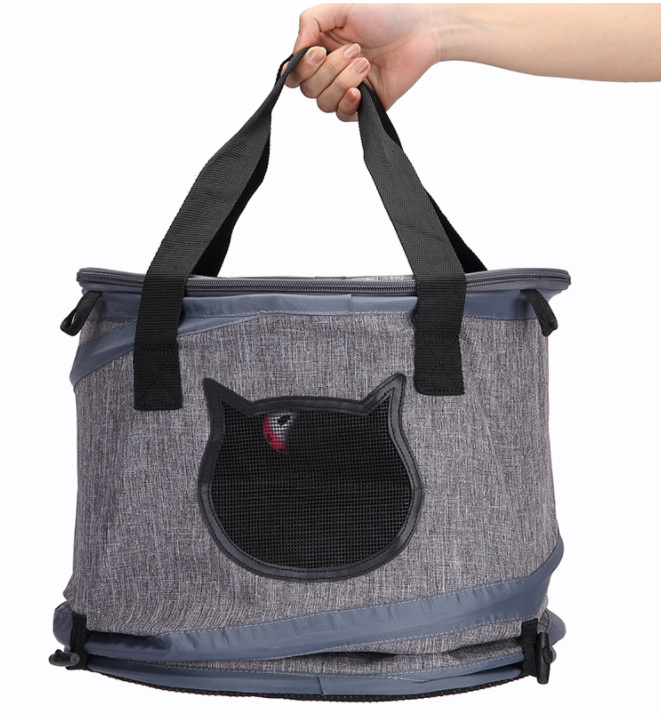 Fodable Pet Dog Cat Carrier Bag