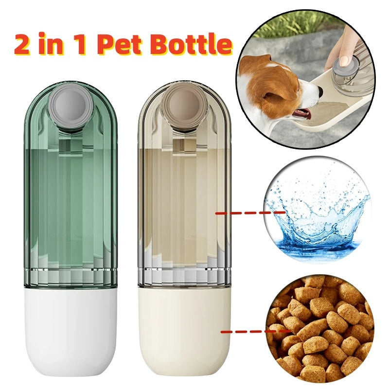 2 In 1 Pet Water Cup segment