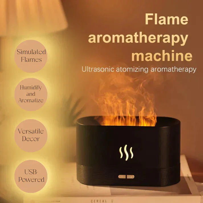 Flame Aroma Diffuser