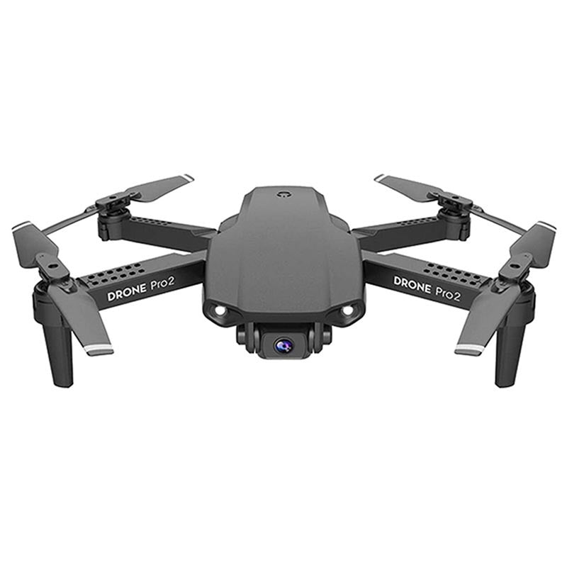 E99 PRO 4K Dual Camera Foldable Mini Drone with Obstacle Avoidance & Height Hold
