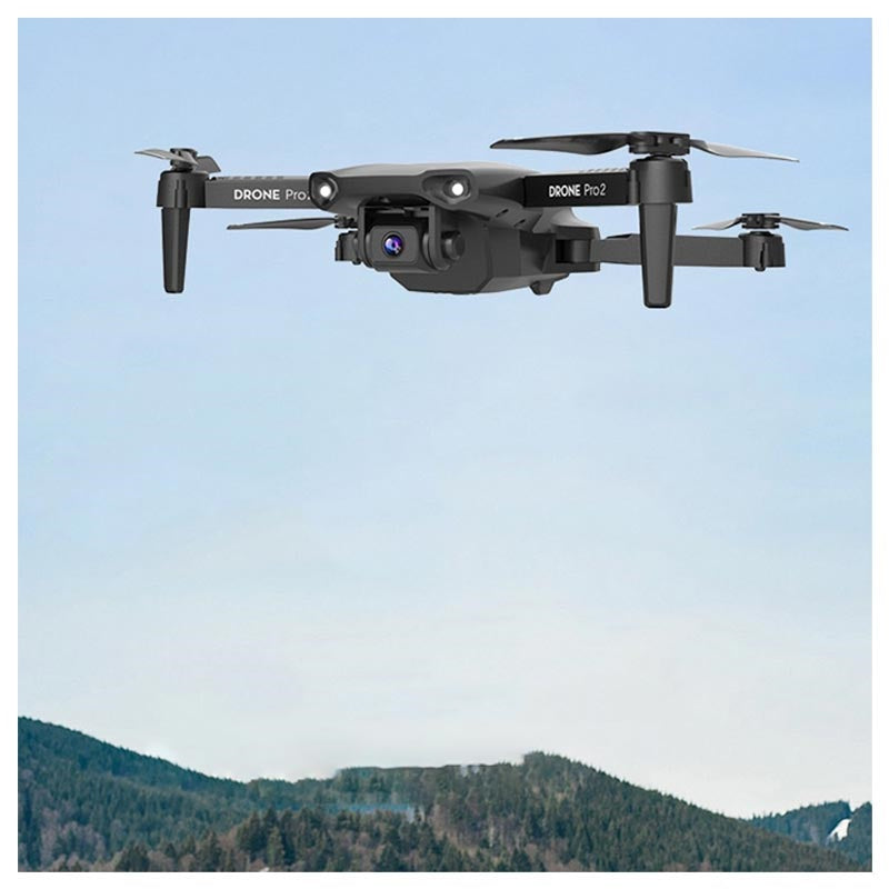 E99 PRO 4K Dual Camera Foldable Mini Drone with Obstacle Avoidance & Height Hold