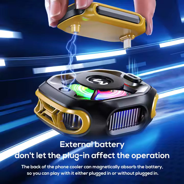 Magnetic Mobile Cooler Radiator