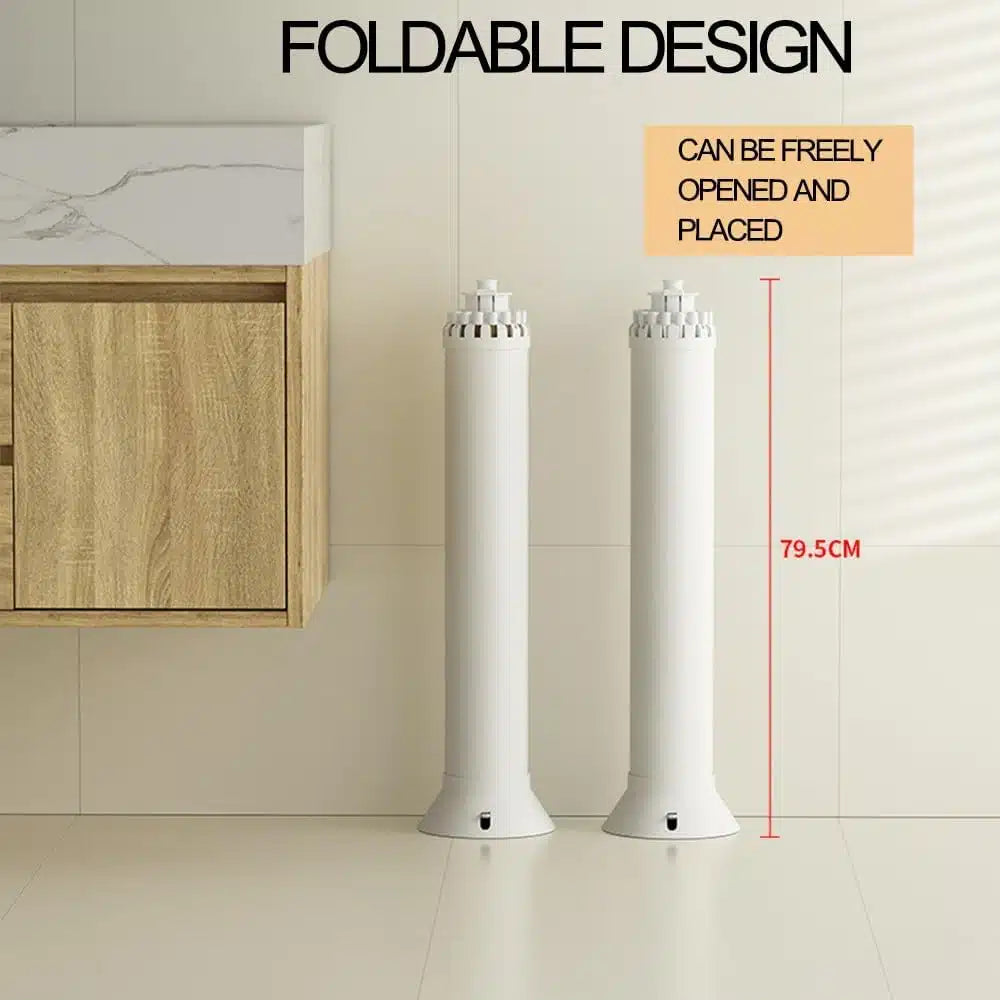 All-in-one 360° Rotating Drying Stand Portable Octopus Rack