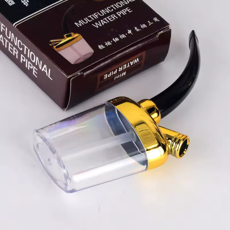 2 In 1 Water Filter Reduce Tar Intake (Protect Your Health And Lungs)