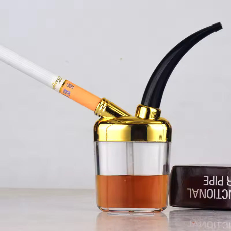 2 In 1 Water Filter Reduce Tar Intake (Protect Your Health And Lungs)