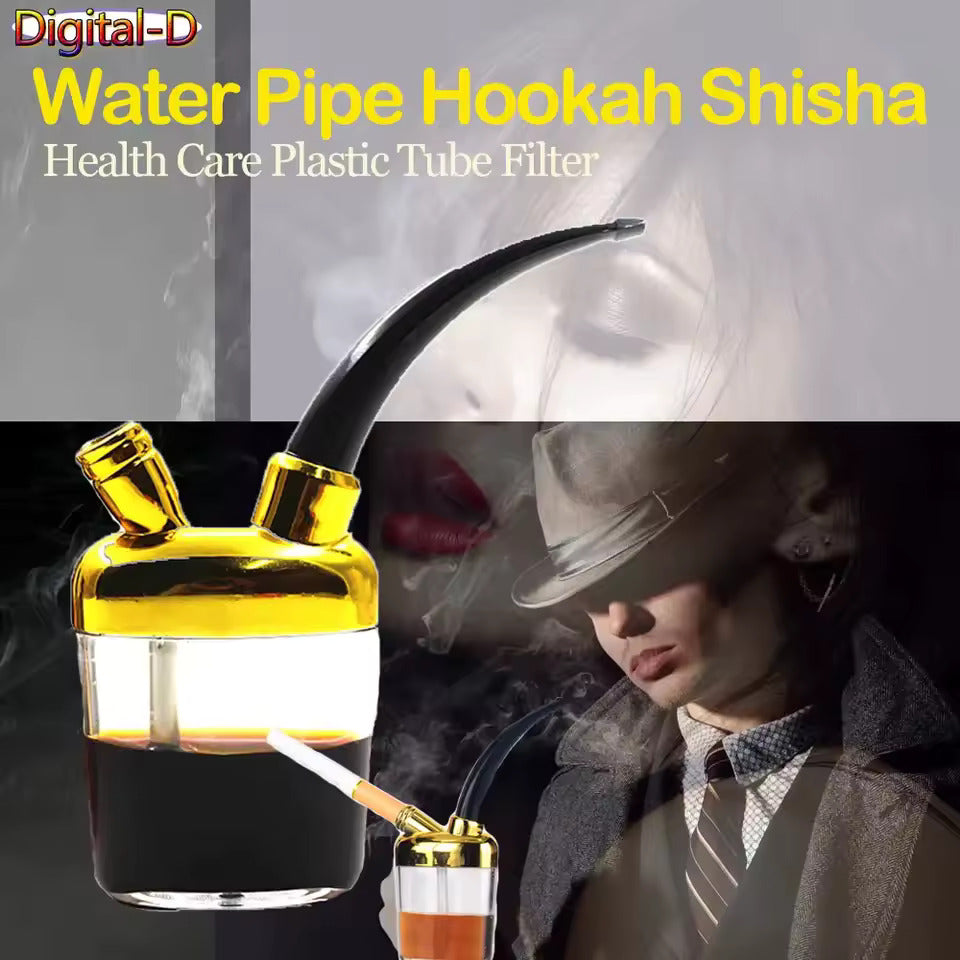 2 In 1 Water Filter Reduce Tar Intake (Protect Your Health And Lungs)