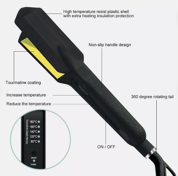 Professional Hair Straightener