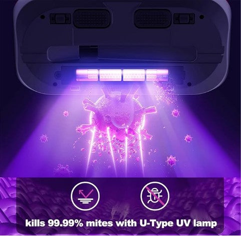 UltraClean Pro: Dust & Mite Vacuum Cleaner
