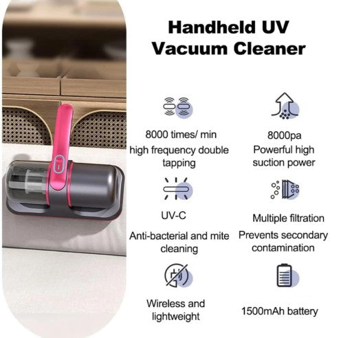 UltraClean Pro: Dust & Mite Vacuum Cleaner