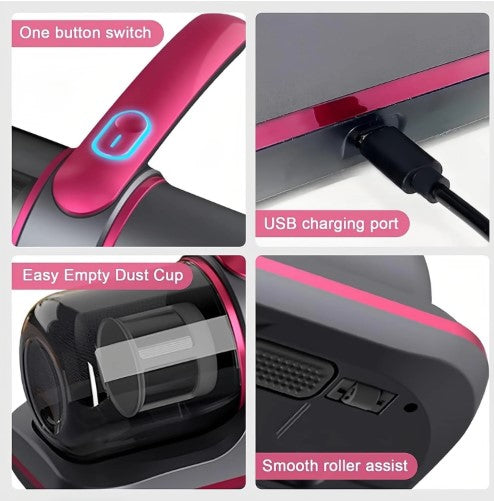 UltraClean Pro: Dust & Mite Vacuum Cleaner