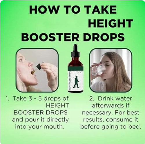 Height Booster Drops (30ml)