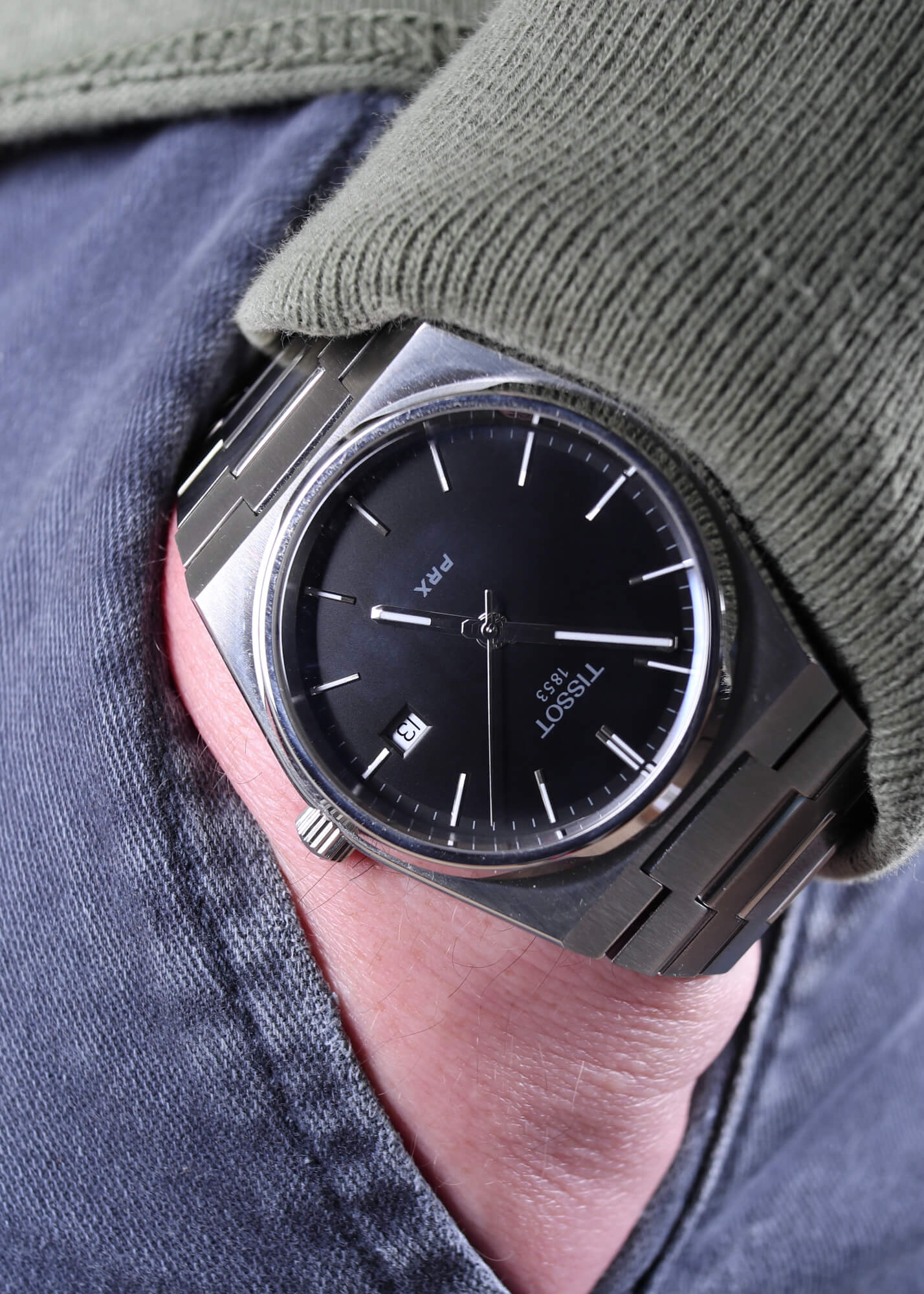 Men's  Tissot  Watch (Premium Quality)