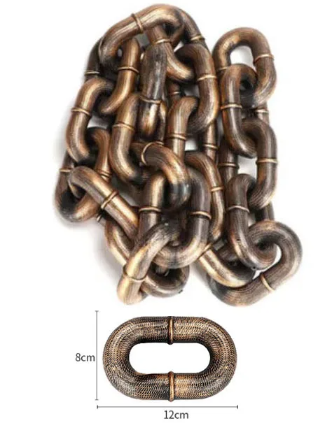 Simulated Chain Traction Rope