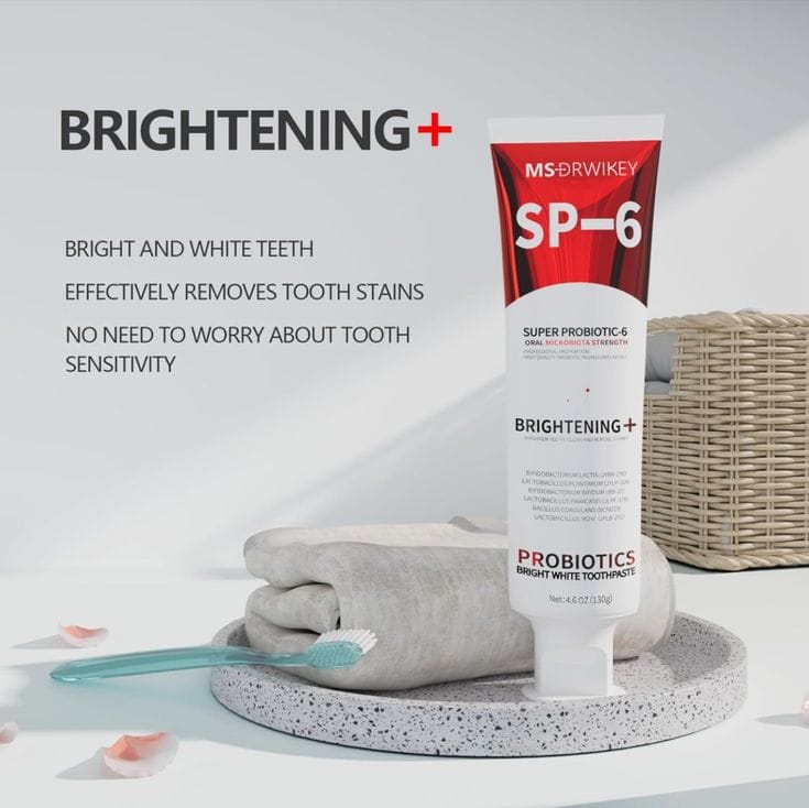 SP-6 Ultra Whitening Toothpaste