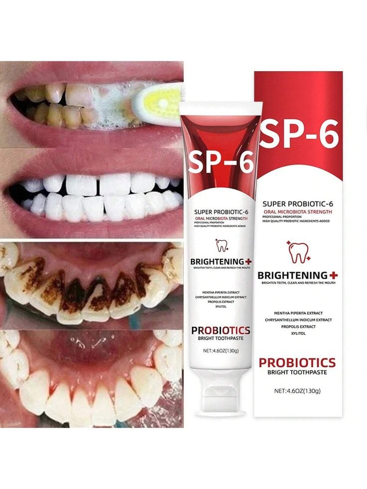 SP-6 Ultra Whitening Toothpaste
