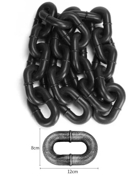 Simulated Chain Traction Rope