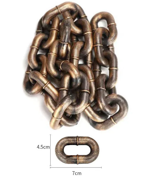 Simulated Chain Traction Rope