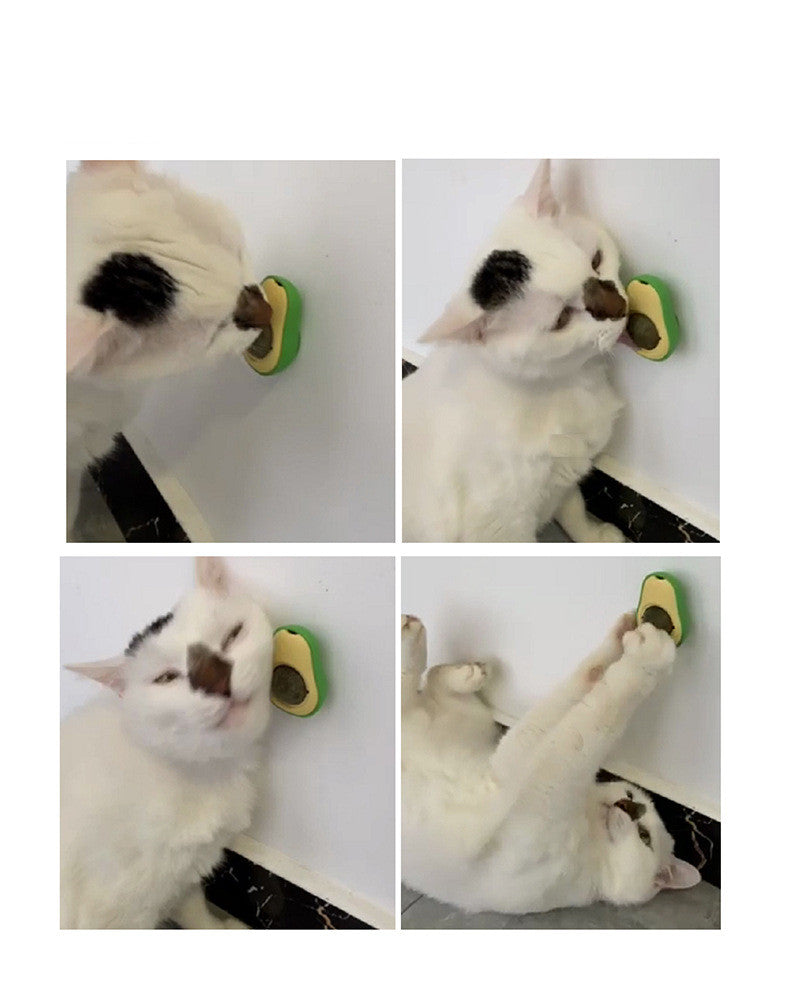 Avocado Cat Mint Multifunctional Toy