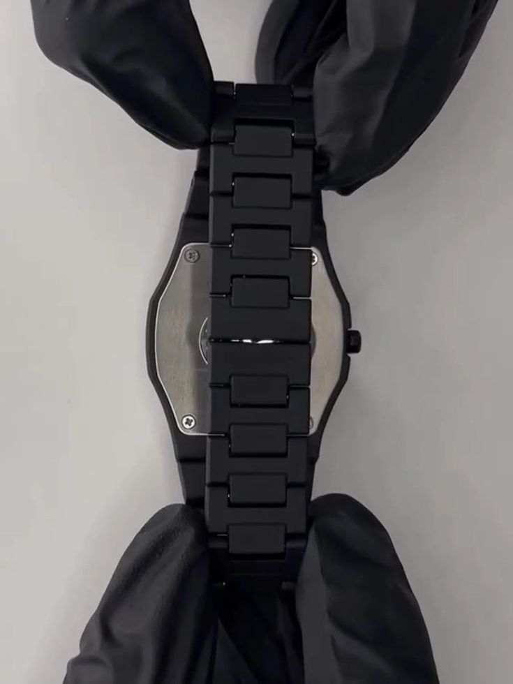 Stainless Steel Arabic Aura Watch