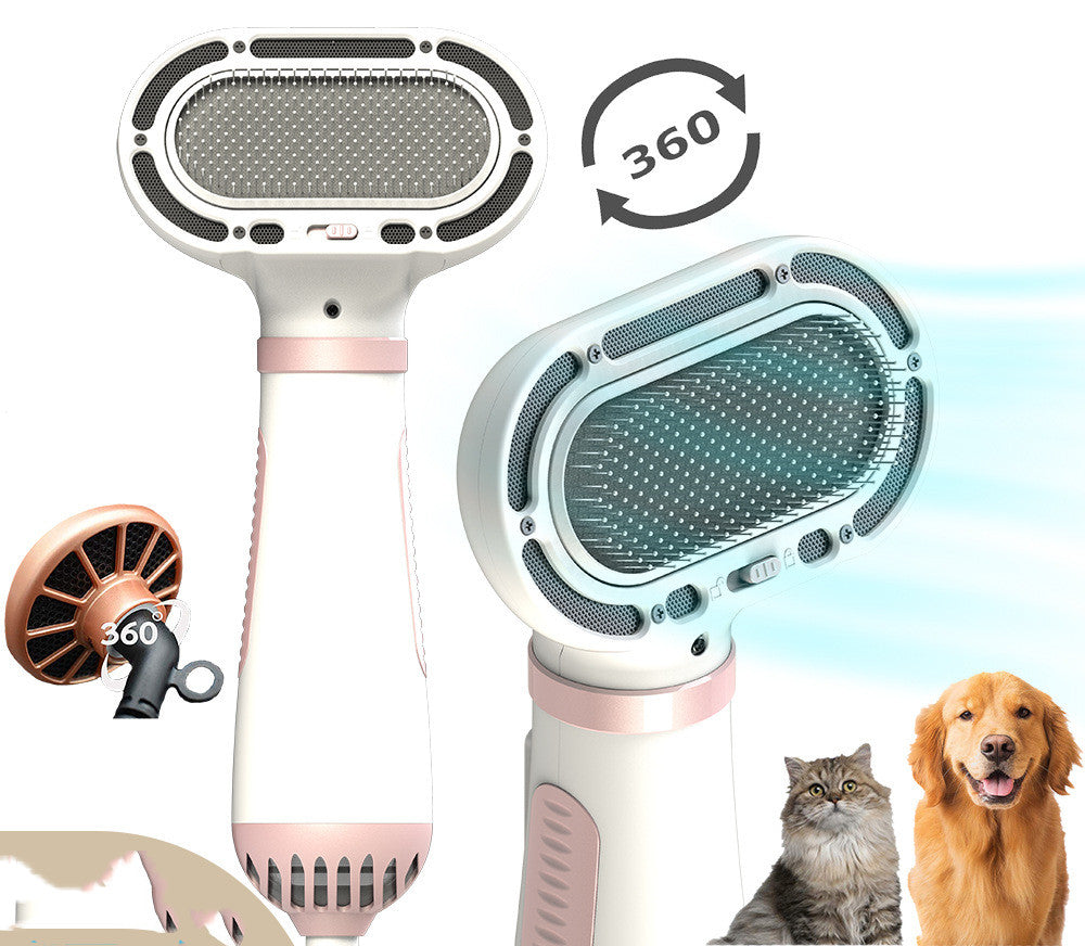 Hot-air Pet Combing