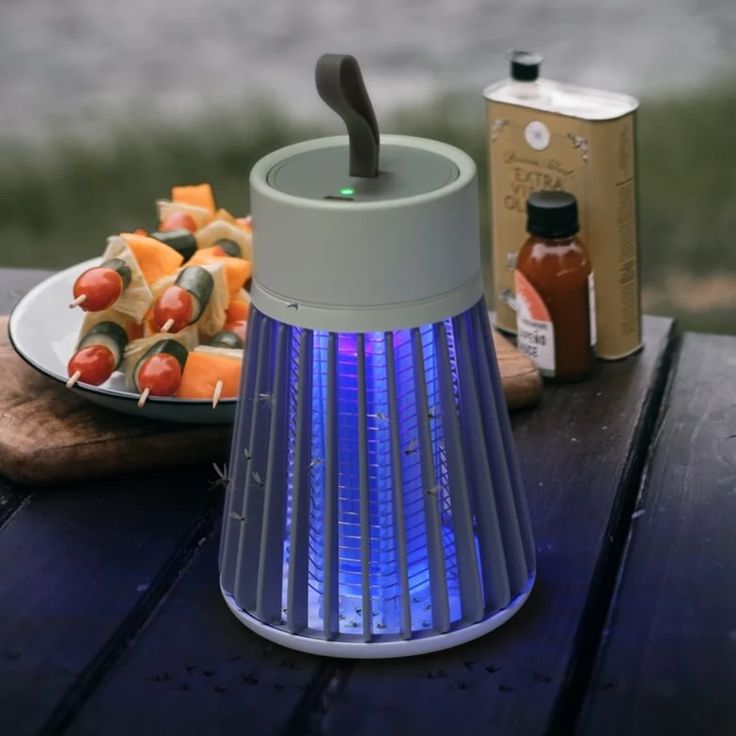 Electric Shock Zapper Mosquito Killer Lamp