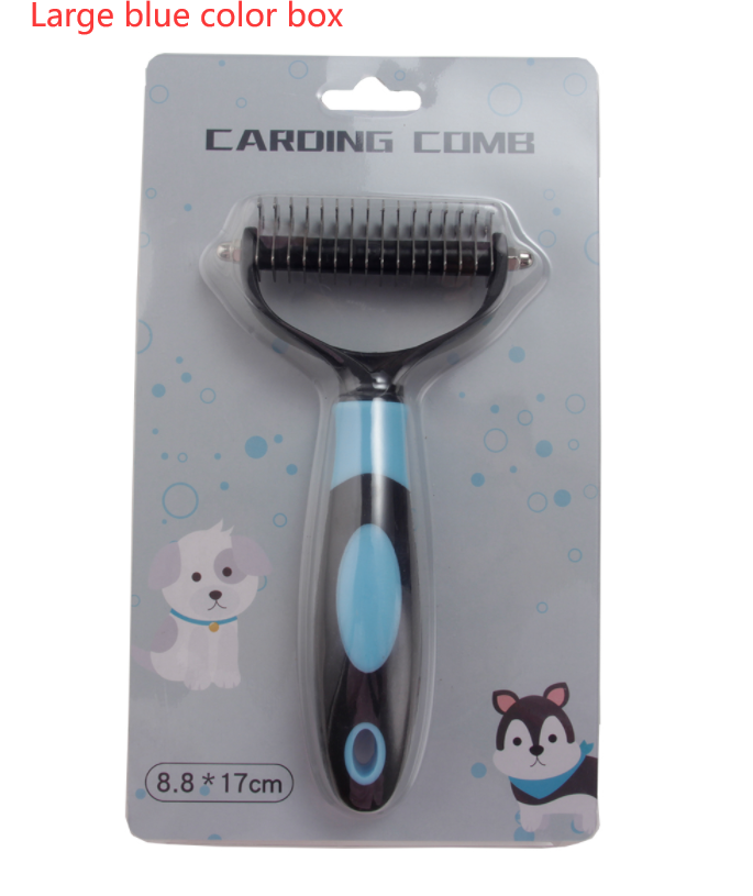 Pets Dematting Comb Pet Dog Cleaning Hair Removal Comb