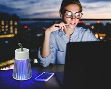 Electric Shock Zapper Mosquito Killer Lamp