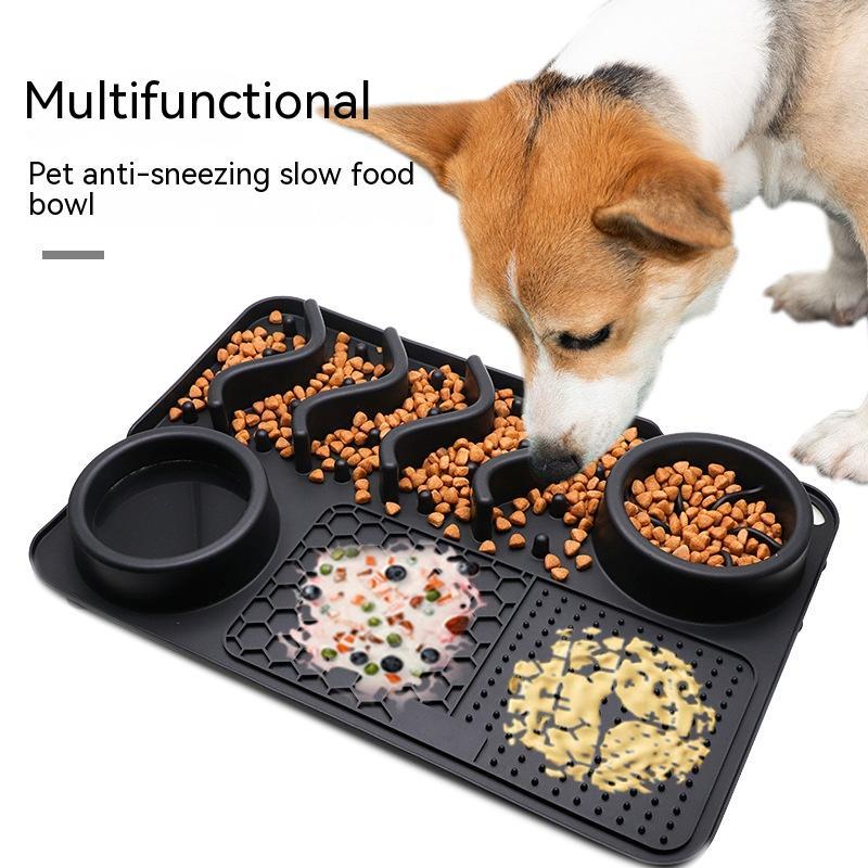 Dog Silicone Licking Pad Pet Licking Mat