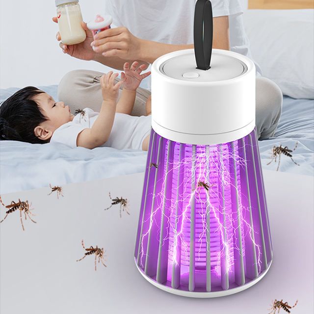Electric Shock Zapper Mosquito Killer Lamp